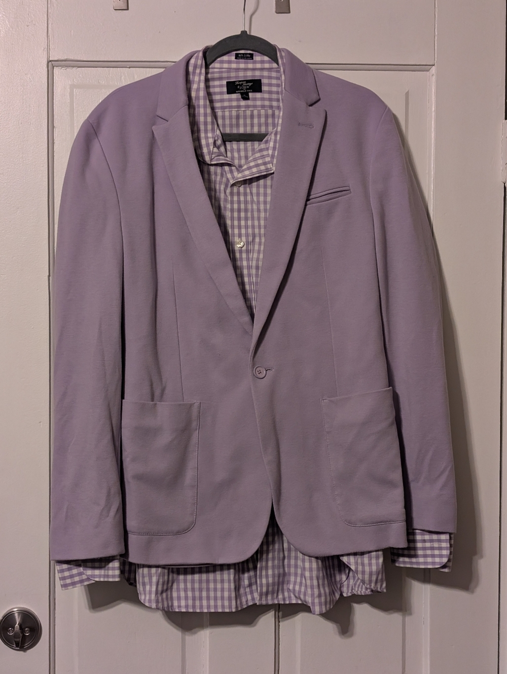 Men’s Asos Blazer + J.Crew Thompson Button‑Down (XL) Set